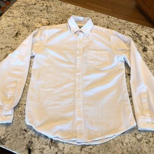White Collared Button Down Shirt